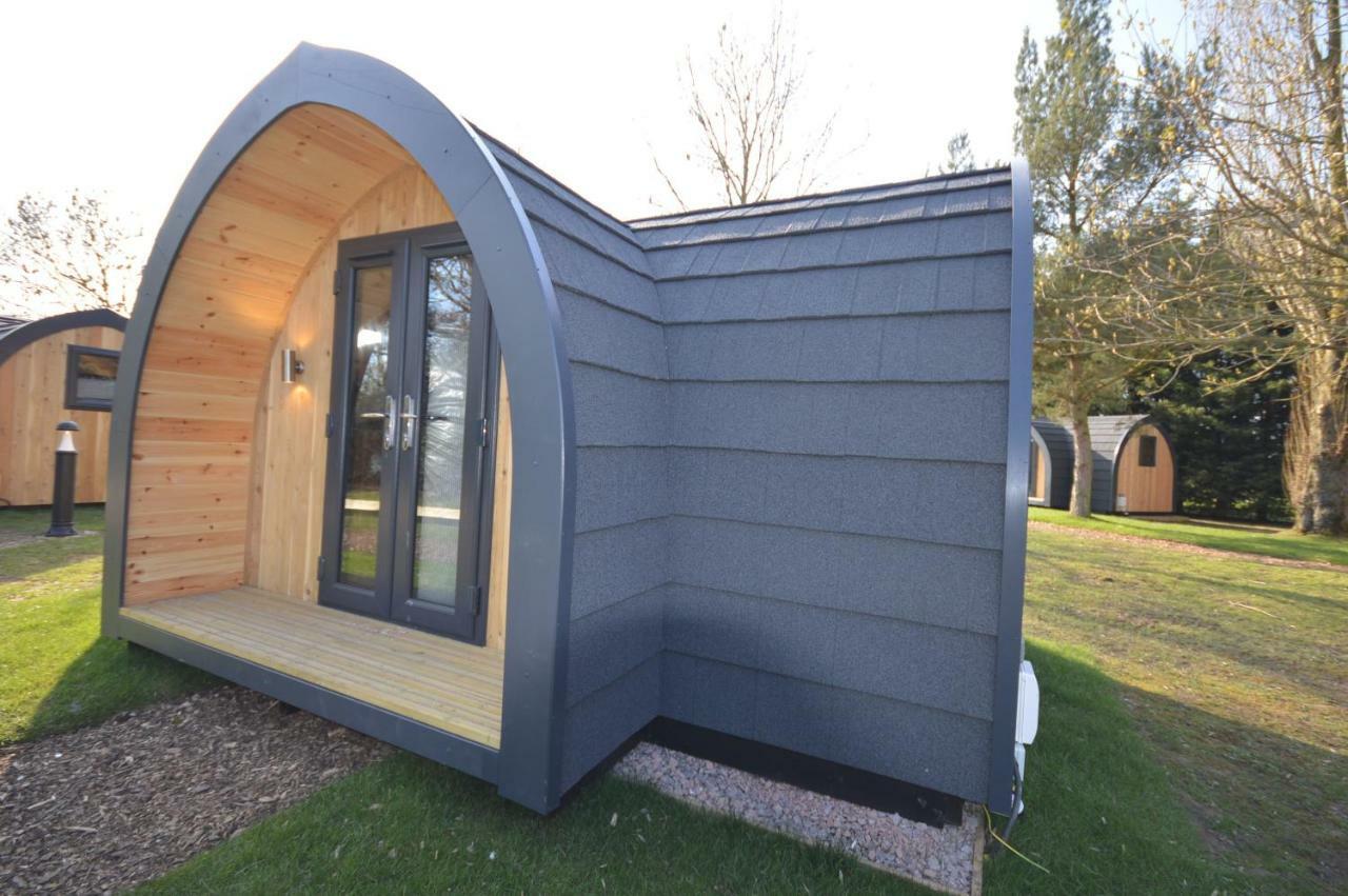 Camping Pods, Marlie Holiday Park Нью-Ромні Екстер'єр фото